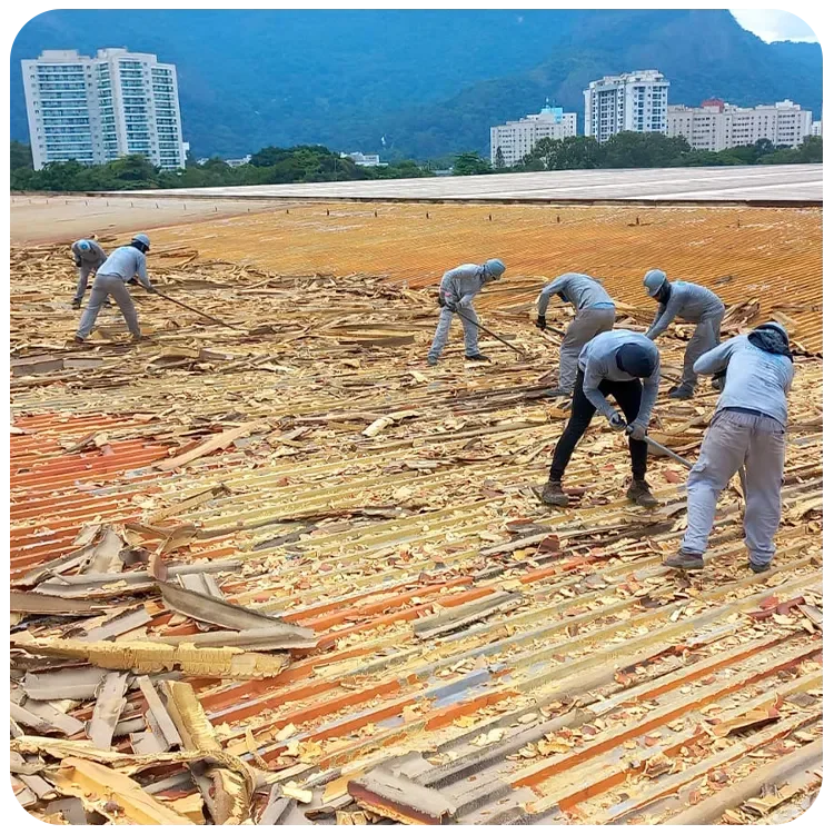 Retrofit de Cobertura